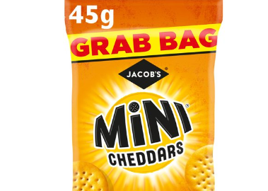 Mini Cheddars Original Flavour Grab Bags 30x45g