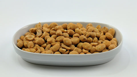 Nuthatch Nut Company Dry Roast Peanuts 1x500g
